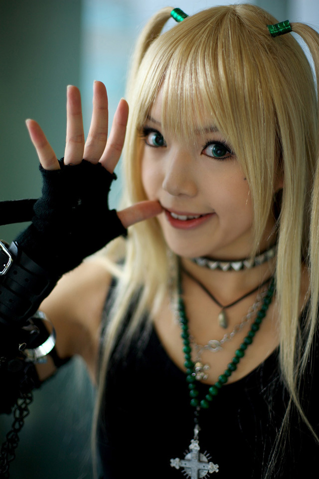 [Cosplay] 2013.03.28 Death Note  Sexy Amane Misa